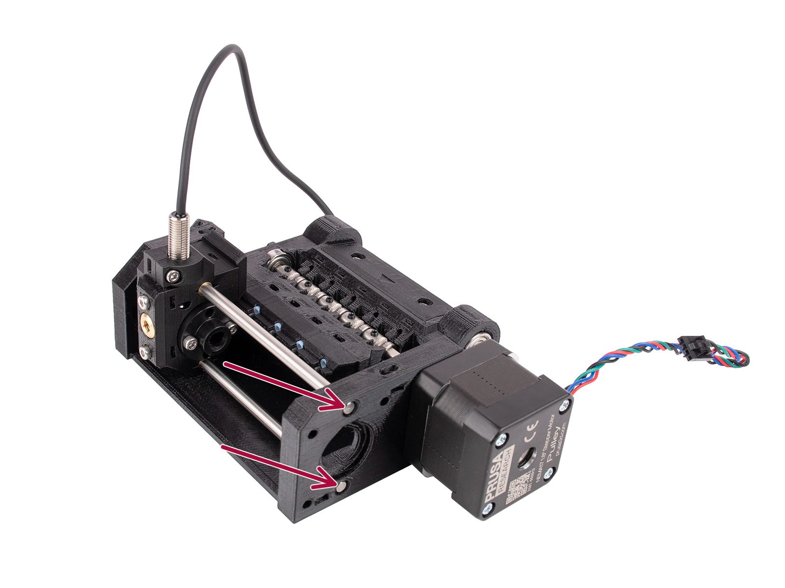 Selector installation