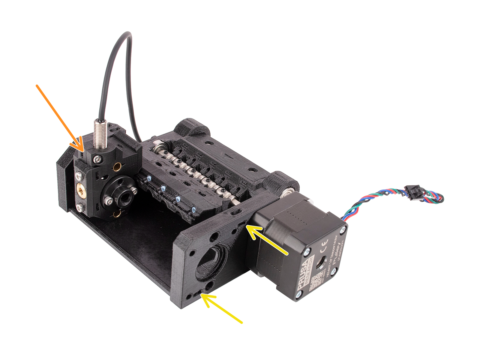 Selector installation