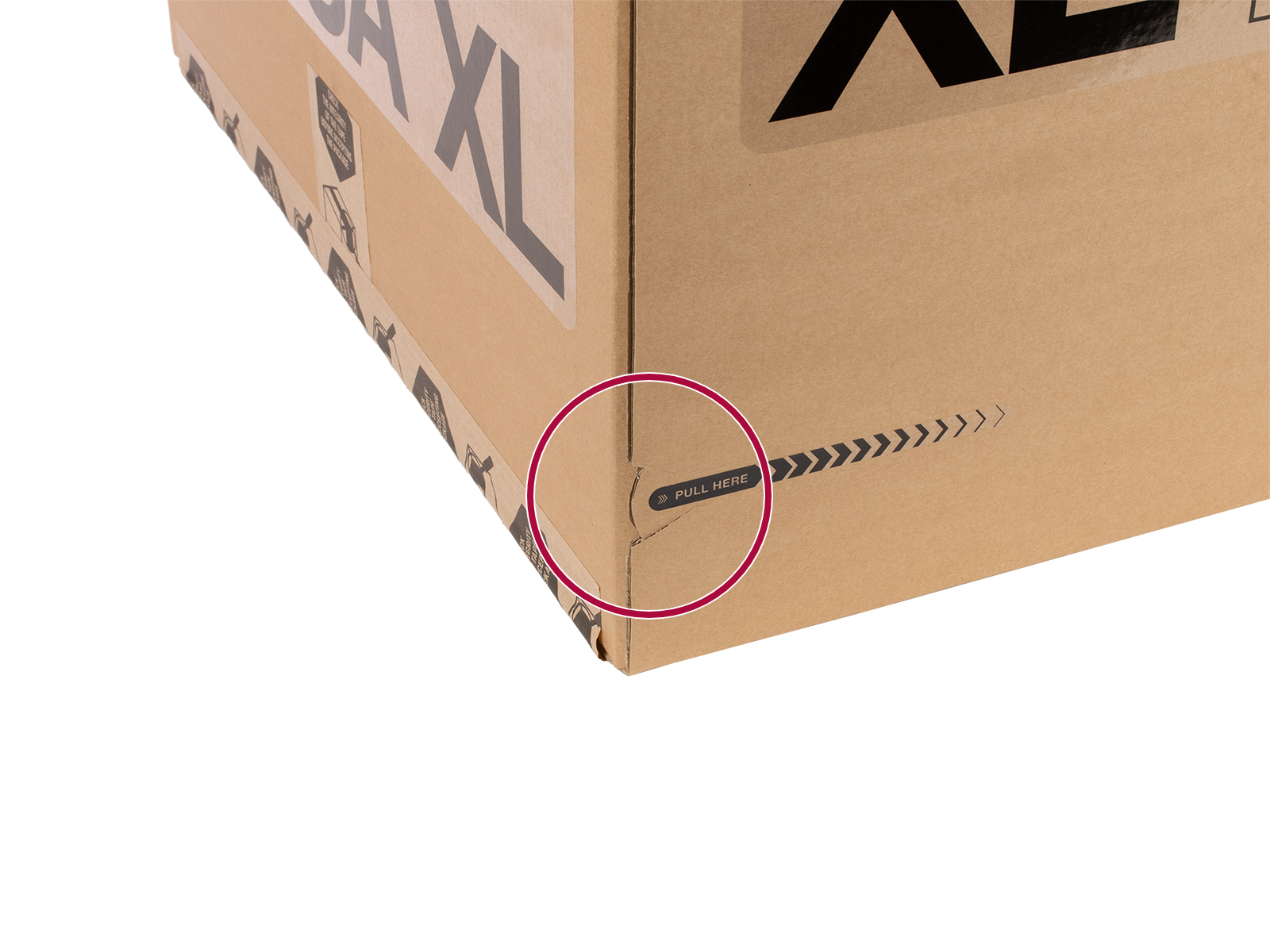 Opening the package