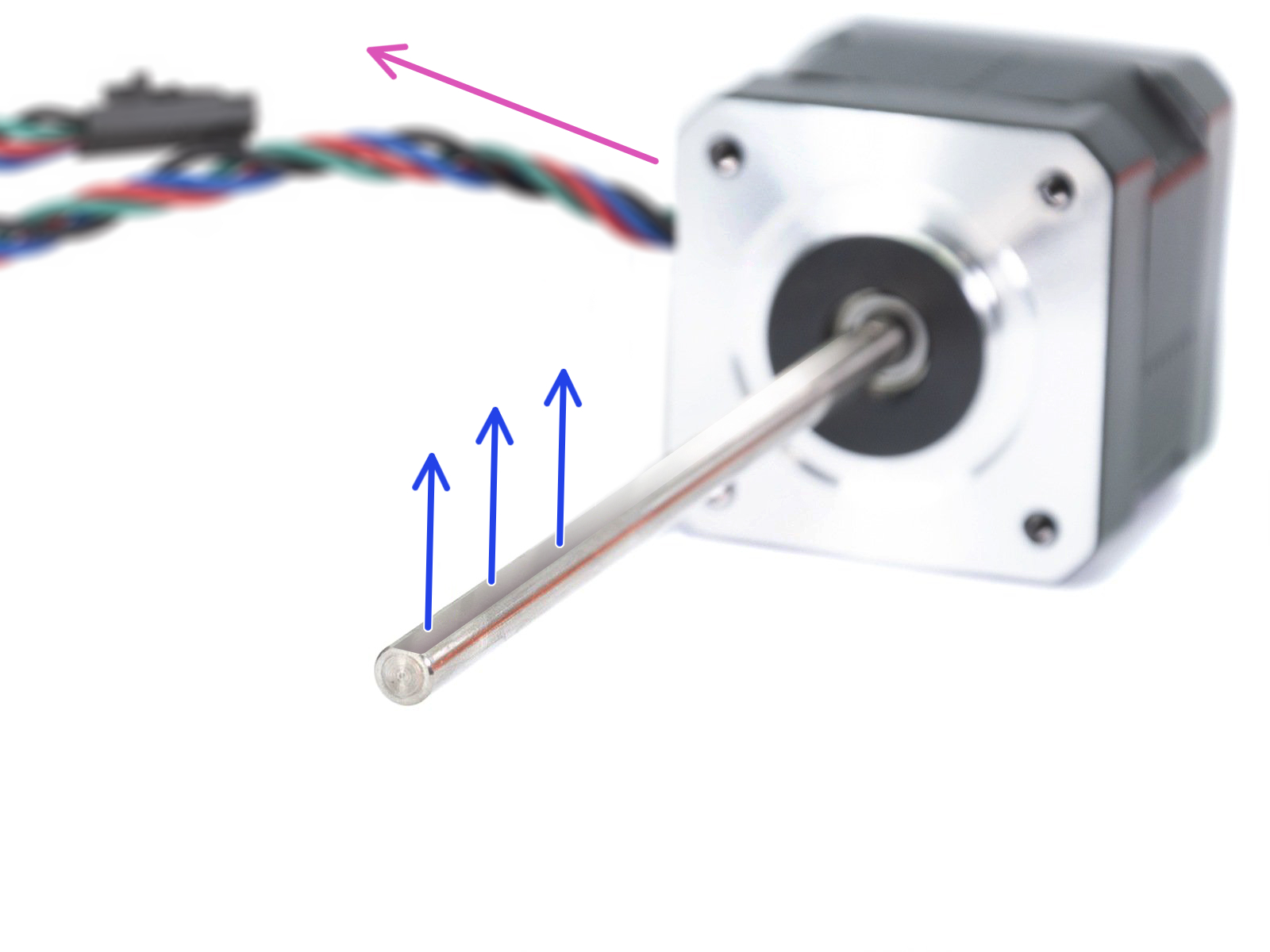 Assemblage du moteur de poulie (partie 1)