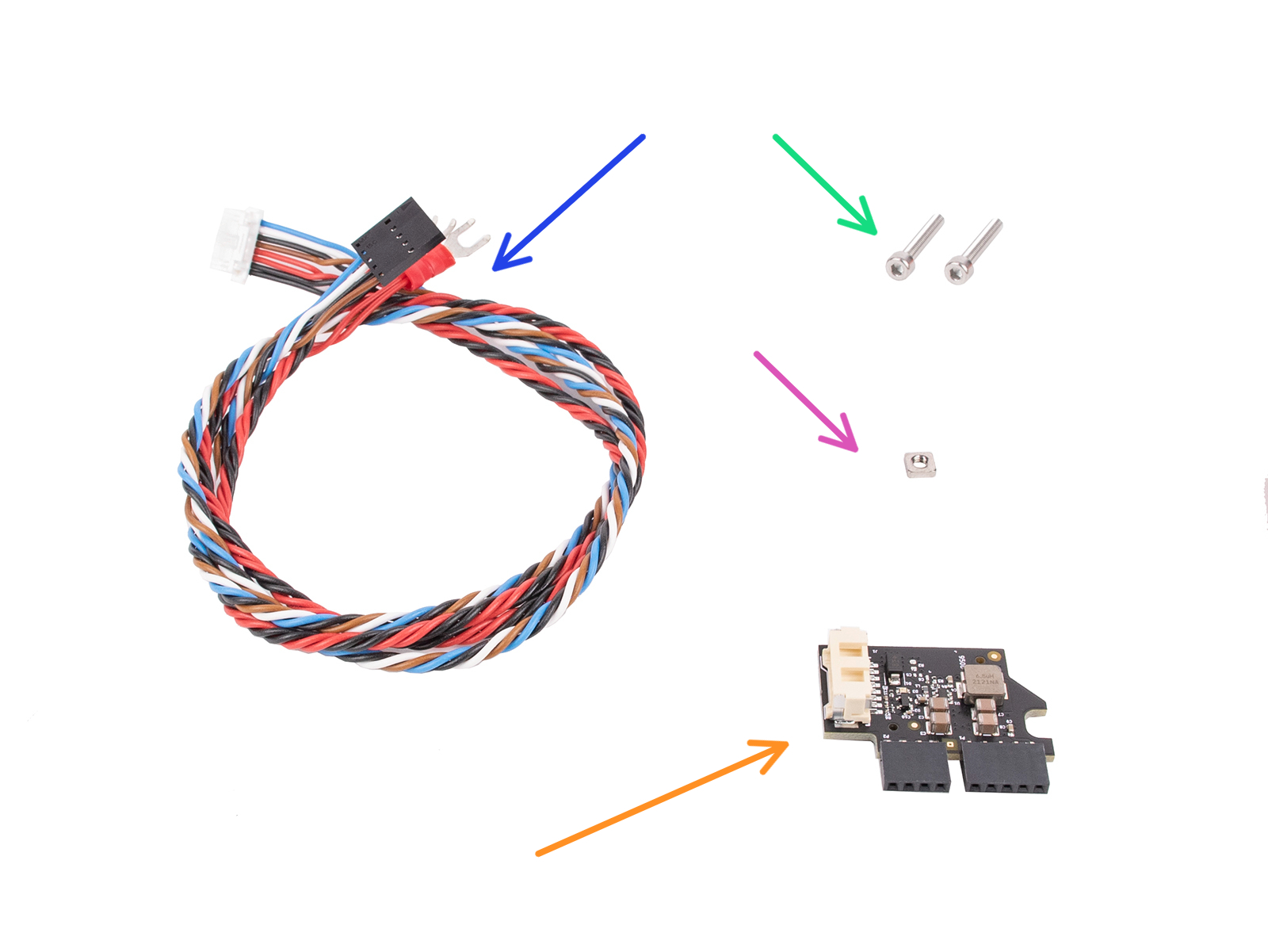 PD-board parts preparation