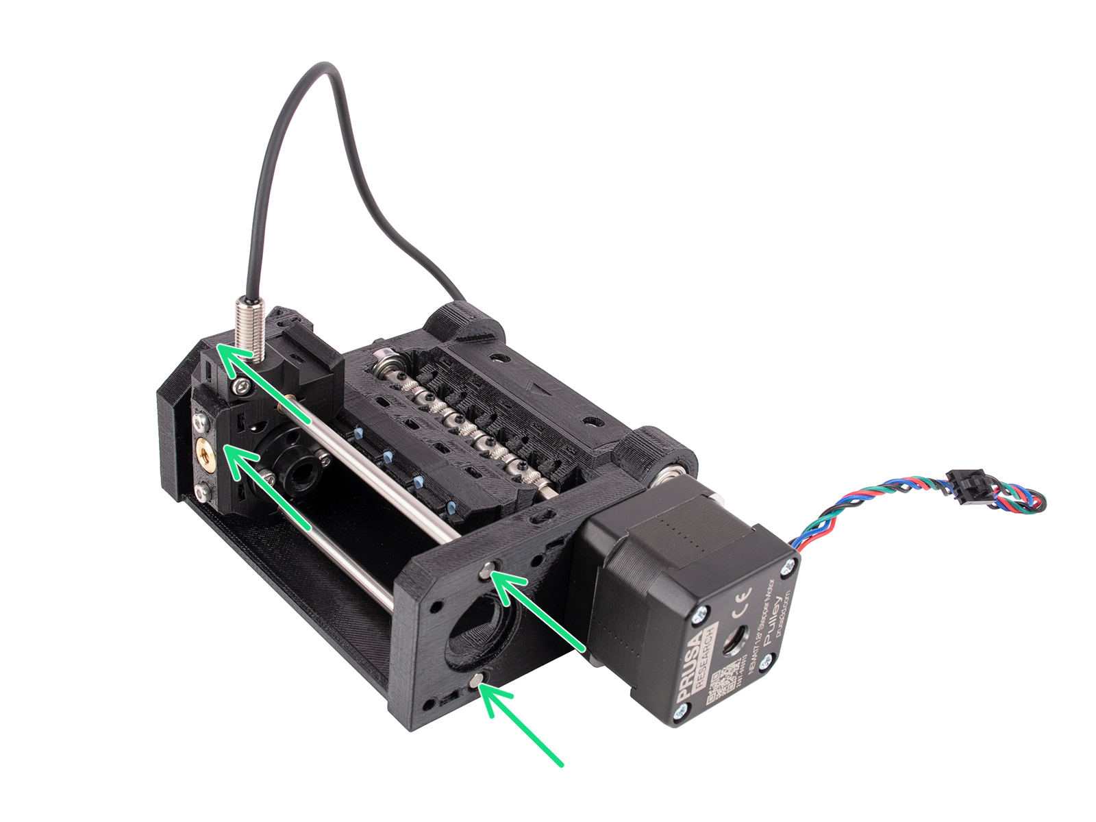 Selector installation