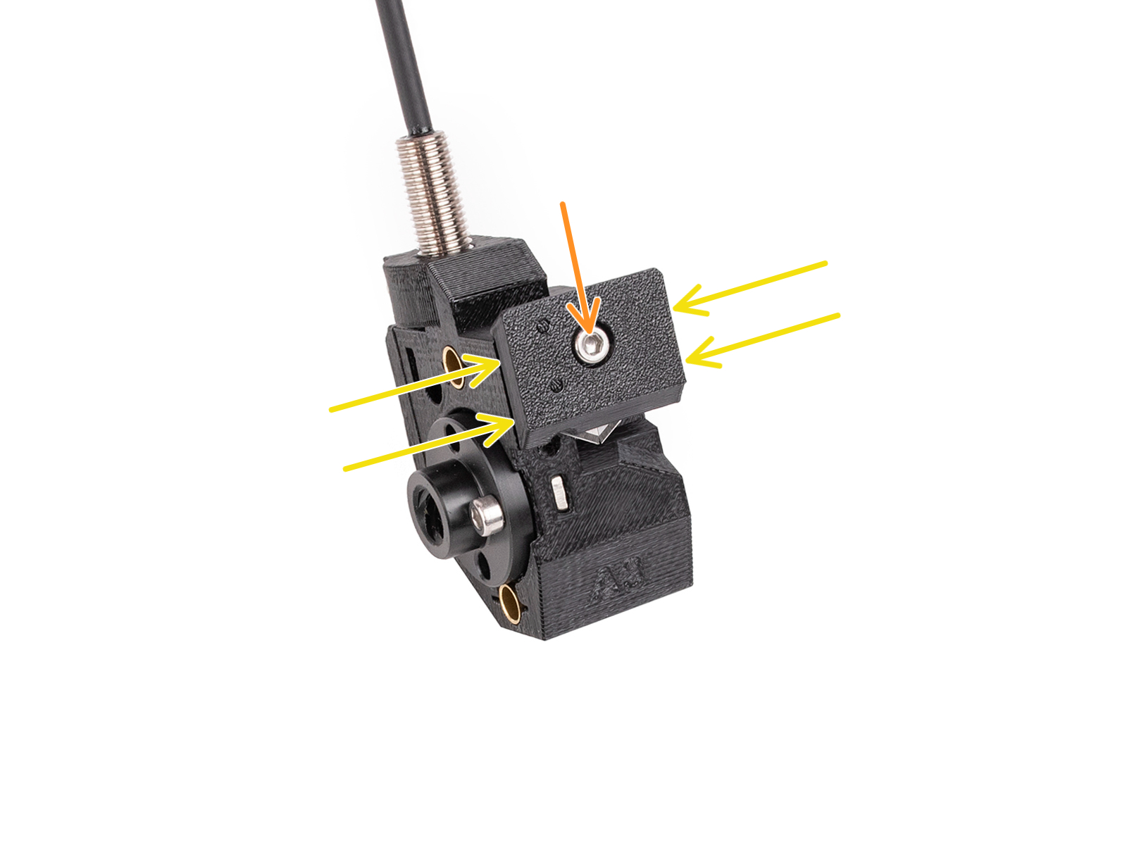 Selector assembly: Cutter assembly