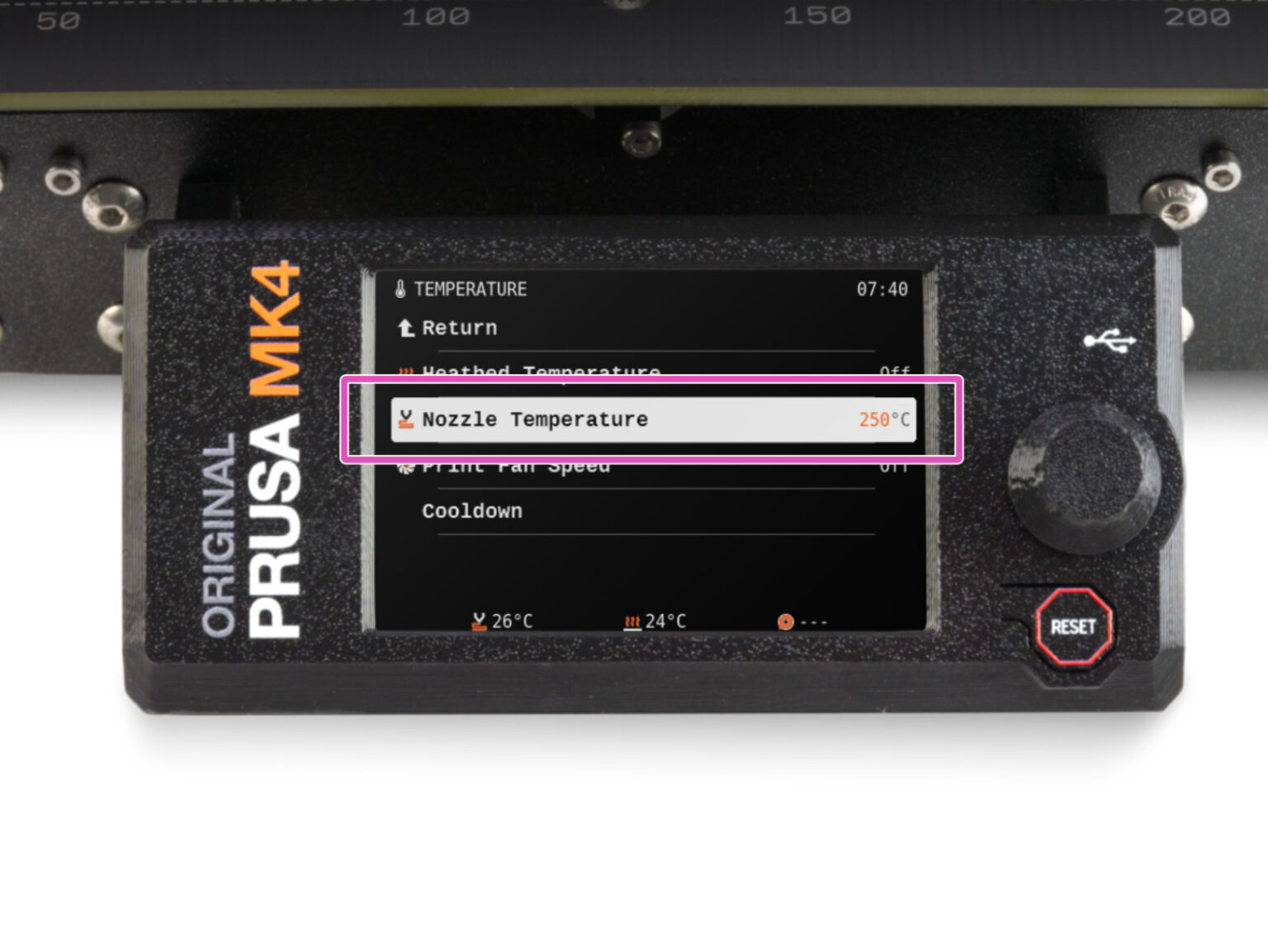 How to replace the Prusa Nozzle (MK4/MK3.9) | Prusa Knowledge Base