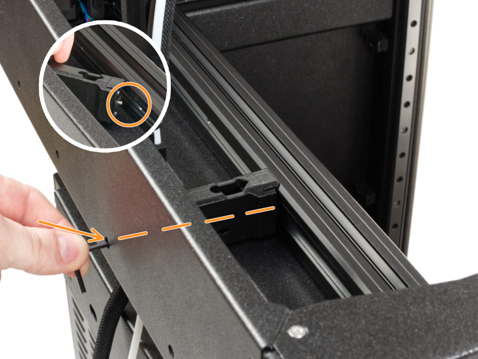 Packing printer for transport Original Packing Material (XL) Prusa