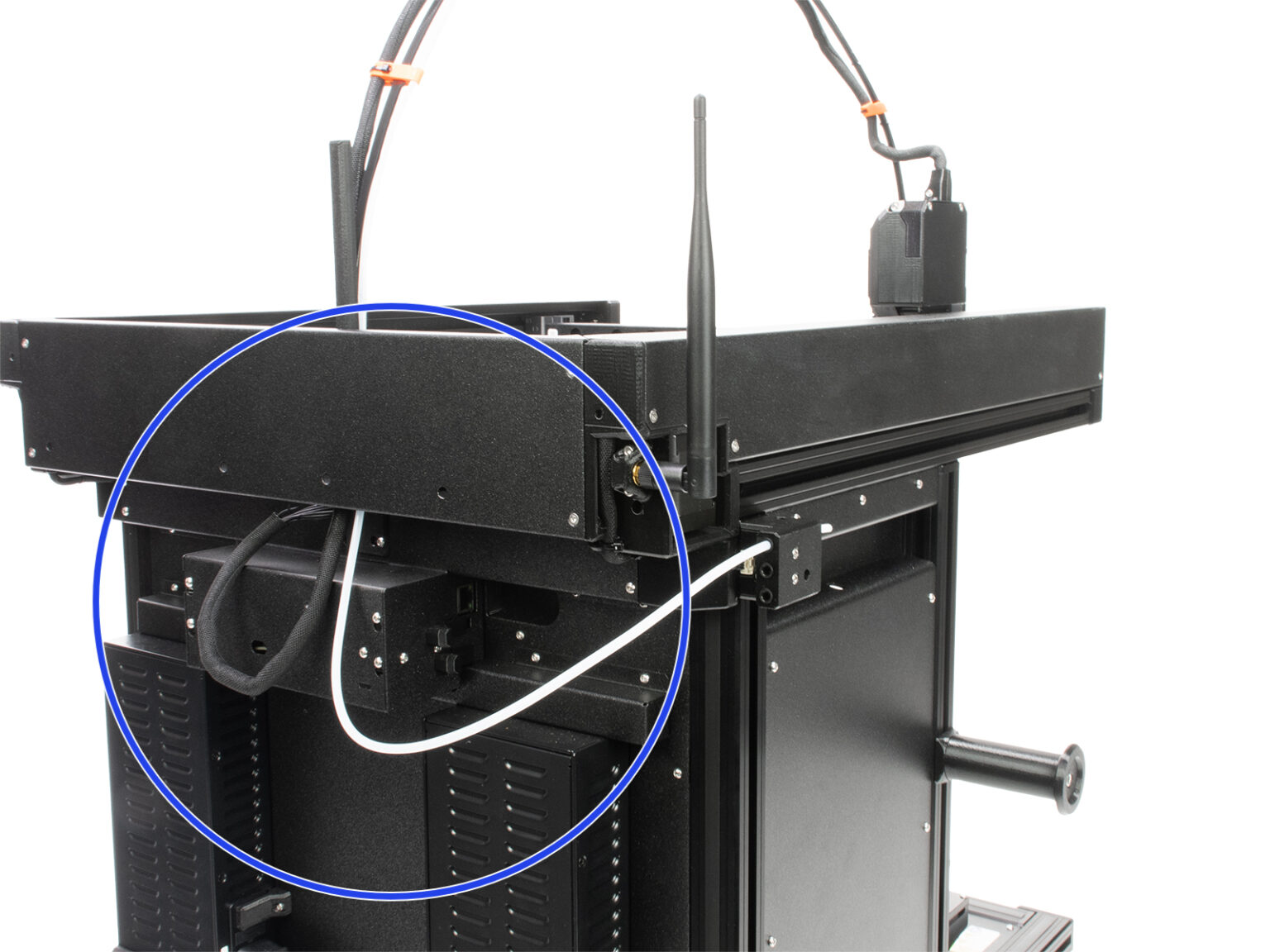 Packing printer for transport Original Packing Material (XL) Prusa