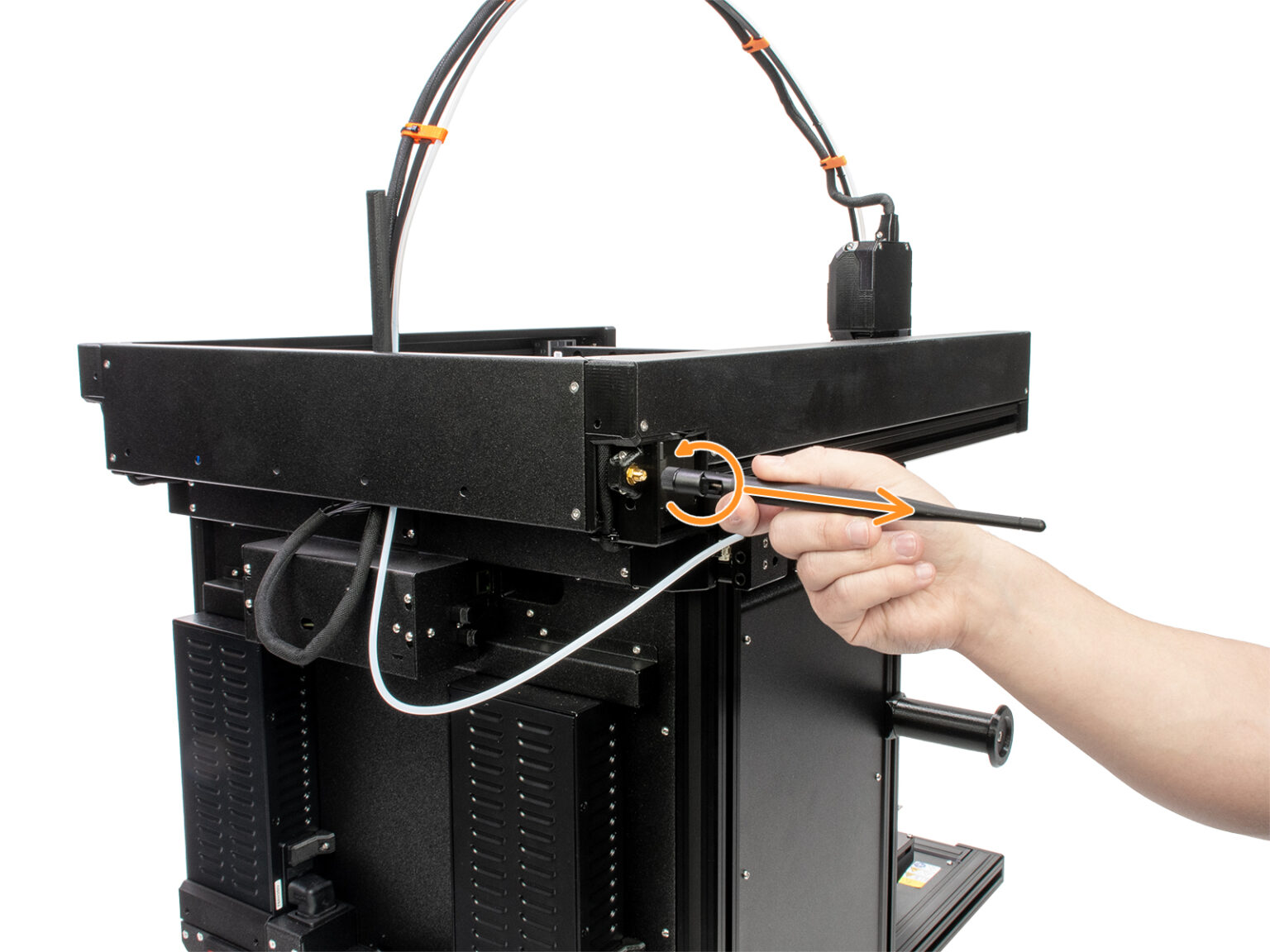 Packing printer for transport Original Packing Material (XL) Prusa