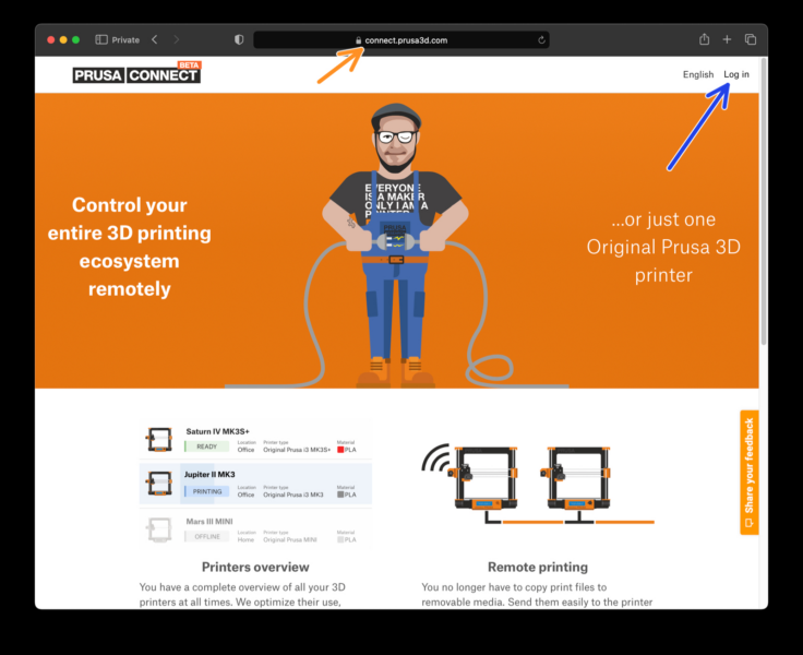 Adding The Printer To Prusa Connect (MK4) | Prusa Knowledge Base