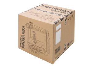 Verpackung des Original Prusa MK4 für die Rücksendung - Originalverpackungsmaterial