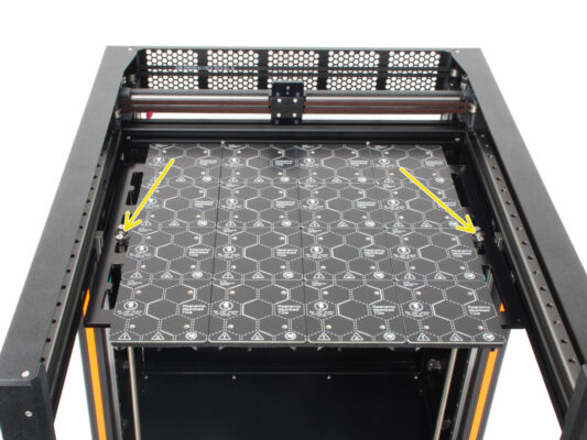Attaching the Heatbed