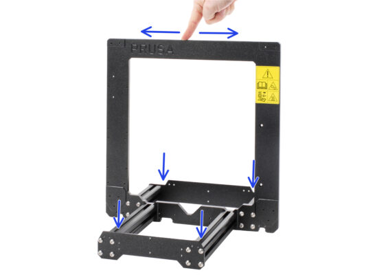 Y-axis: geometry check