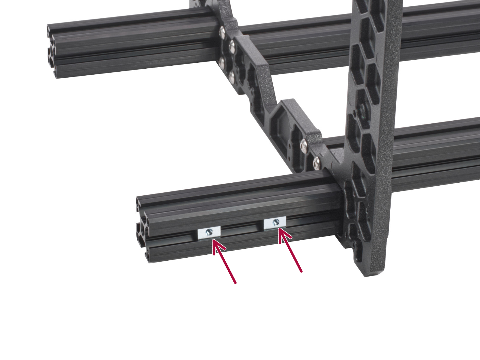 Y-axis: preparation for the PSU and xBuddy-box