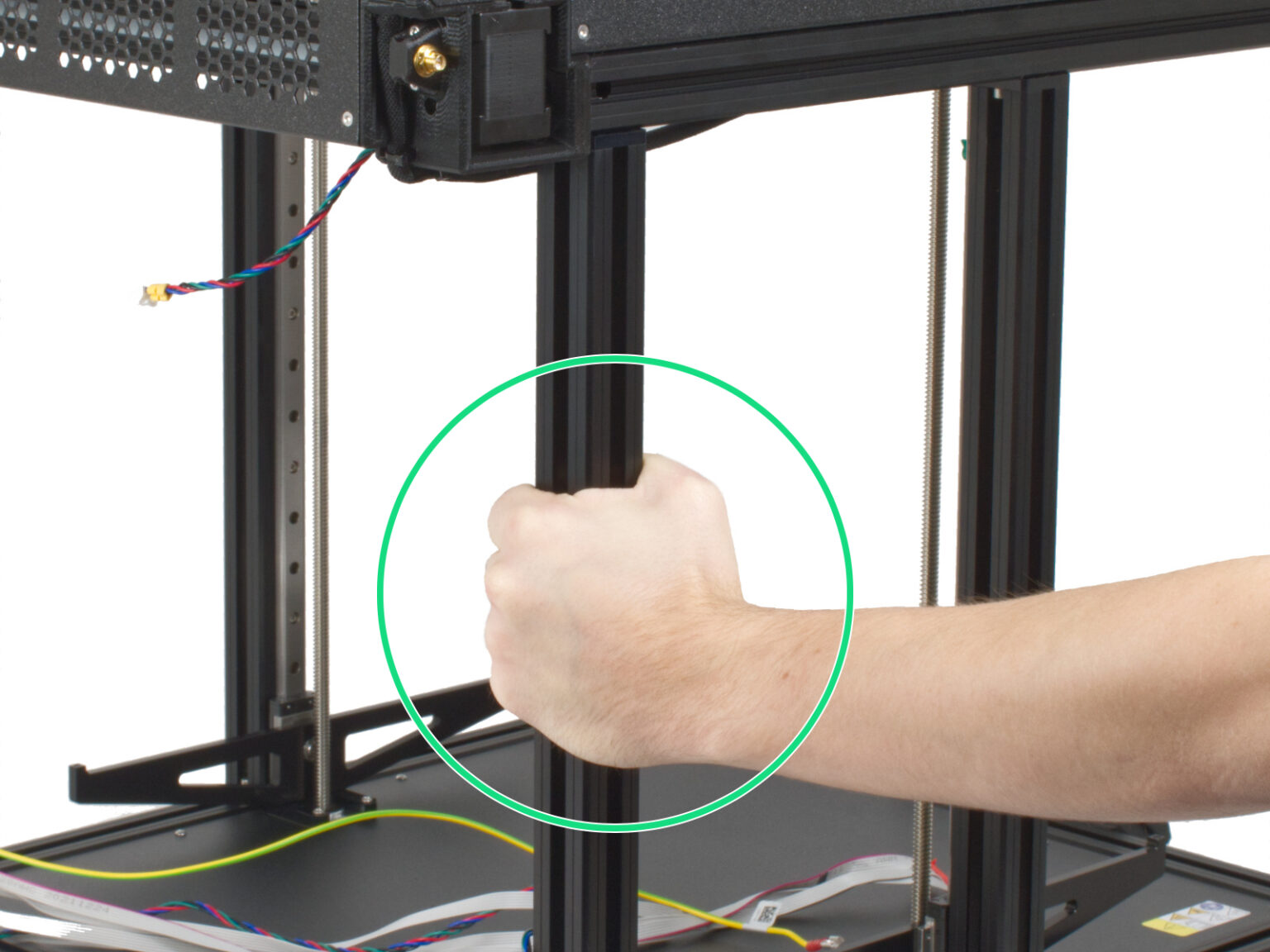 3. CoreXY & Back assembly | Prusa Knowledge Base