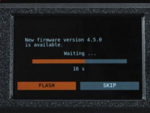 Cómo flashear el firmware (MK4/XL)