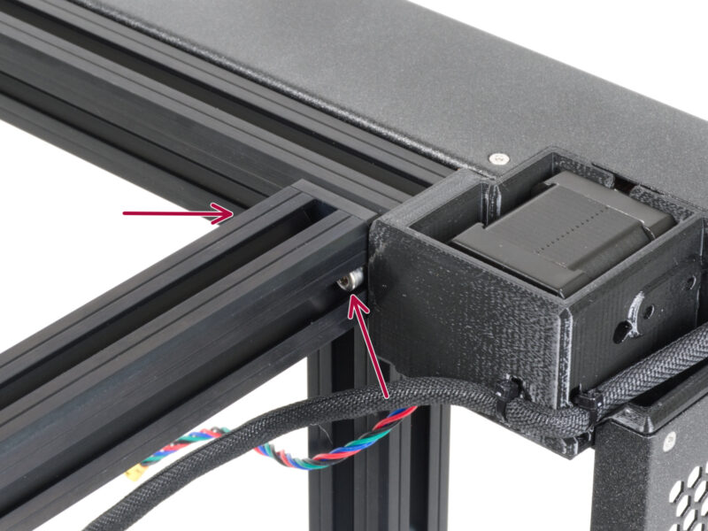 3. CoreXY & Back assembly | Prusa Knowledge Base