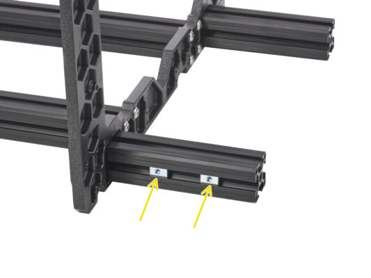 Y-axis: preparation for the PSU and xBuddy-box