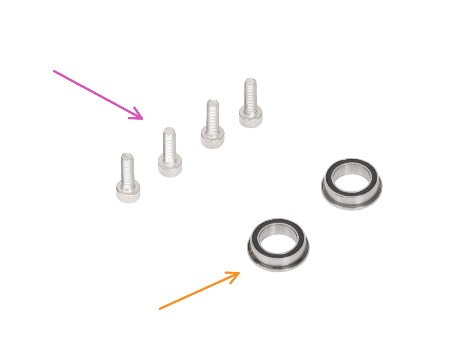 Preparing the Z-Axis bearing housing