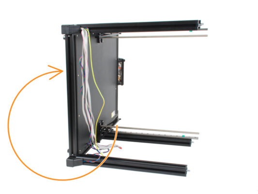 Installation der CoreXY-Baugruppe