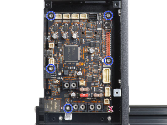 Mounting the xBuddy board