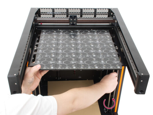 Attaching the Heatbed