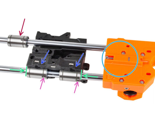 Attaching the X-carriage-clip