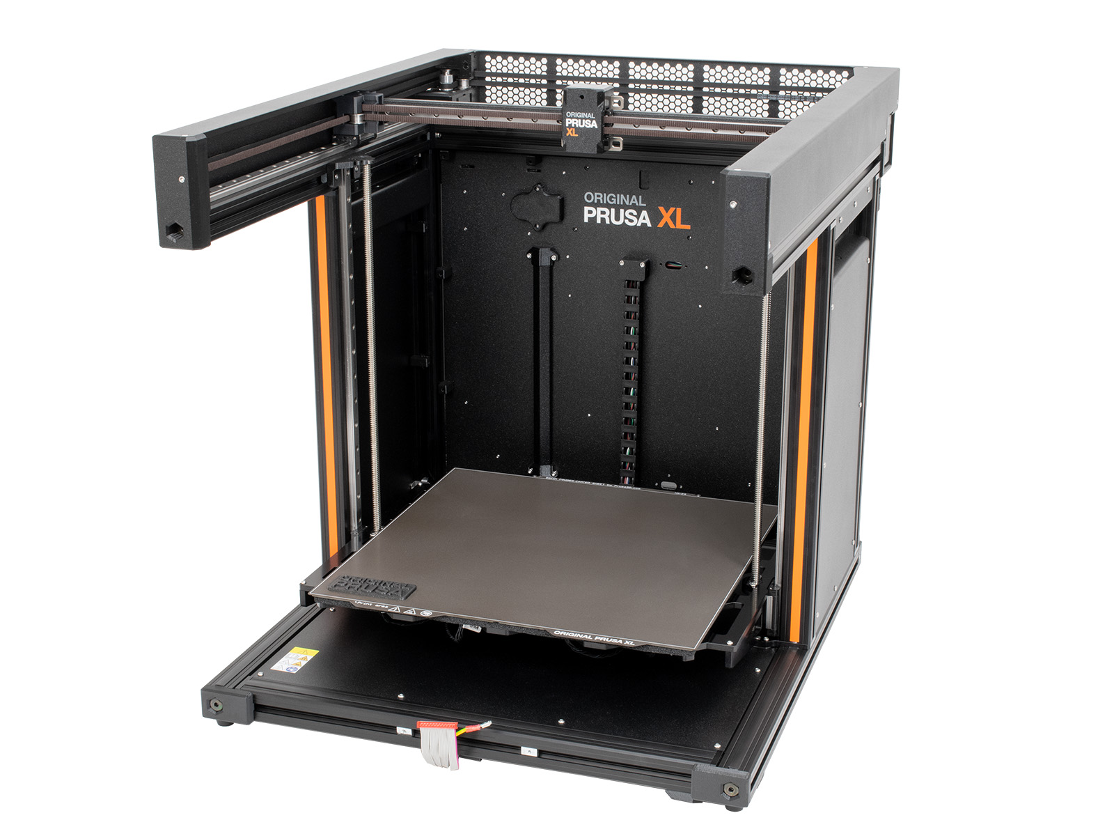 Printer is ready for setup
