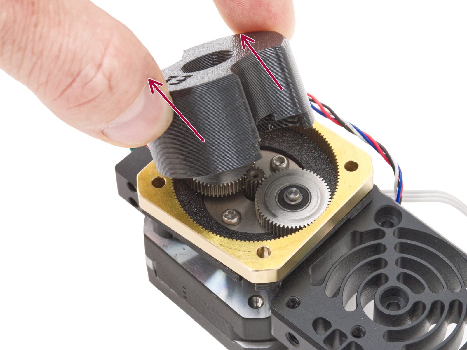 Assembling the PG-assembly