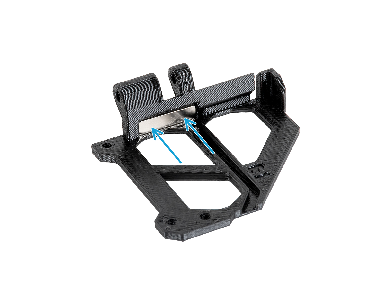 Assembling the fan-door: mounting fan