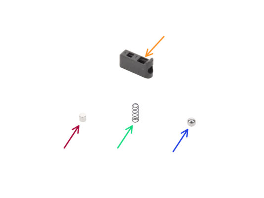 Filament sensor: parts preparation