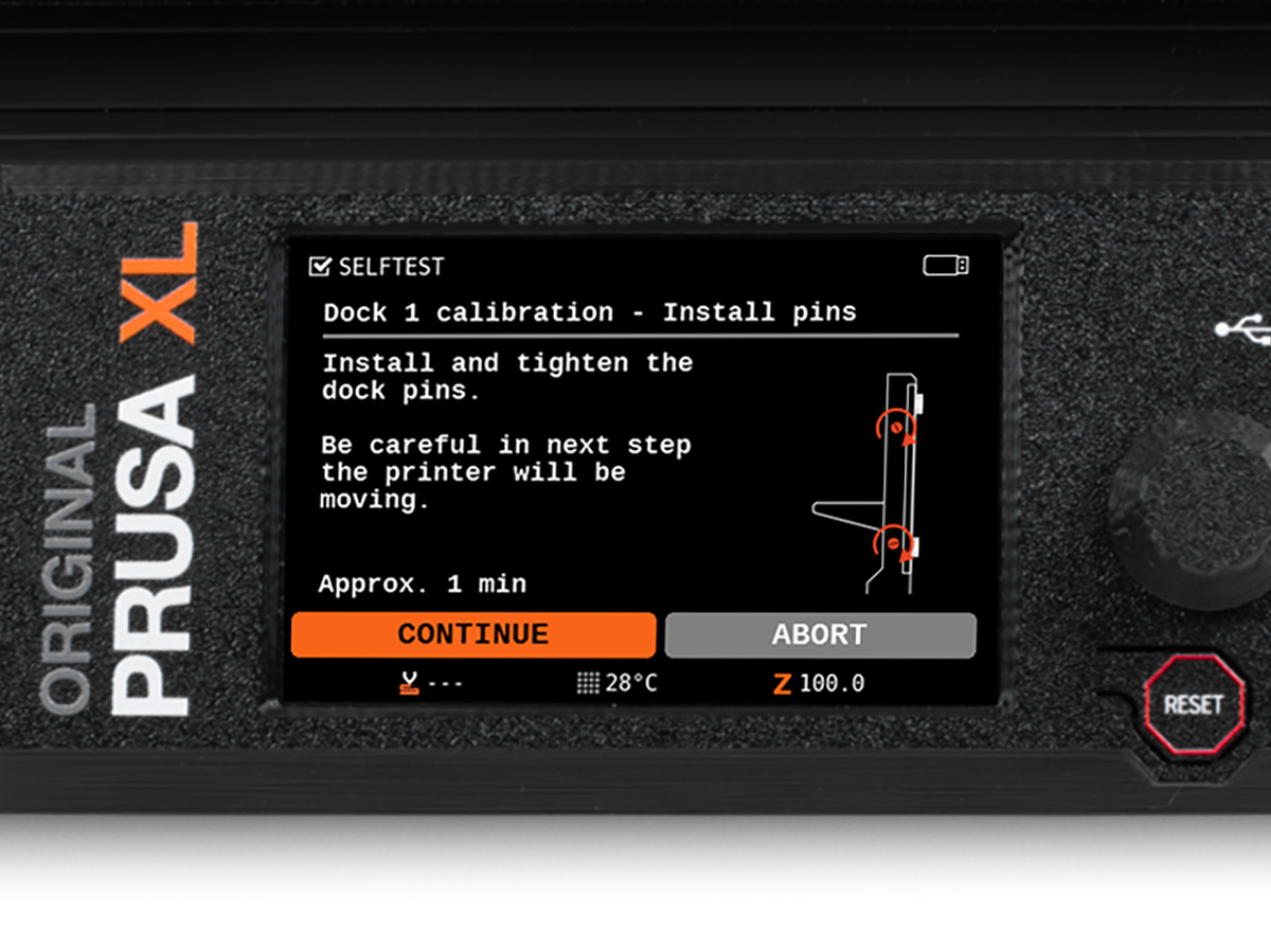 Wizard: Install pins