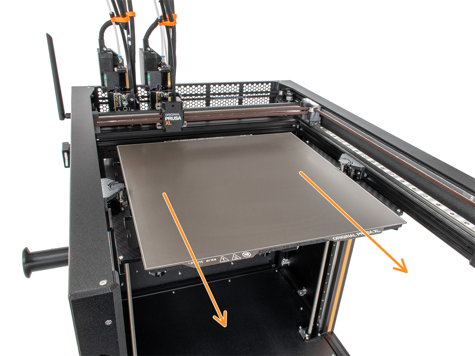 Wizard: Calibration pin installation