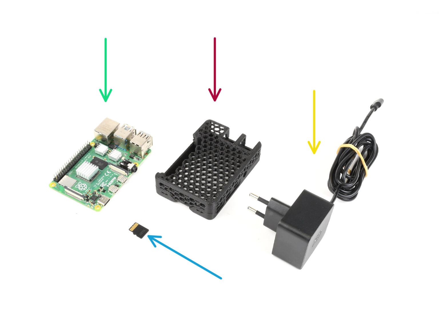 PrusaLink / Prusa Connect avec une RPi 3/4 USB (MK2.5/S MK3/S ...