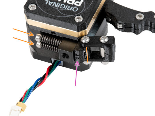 Mounting the Idler-swivel assembly