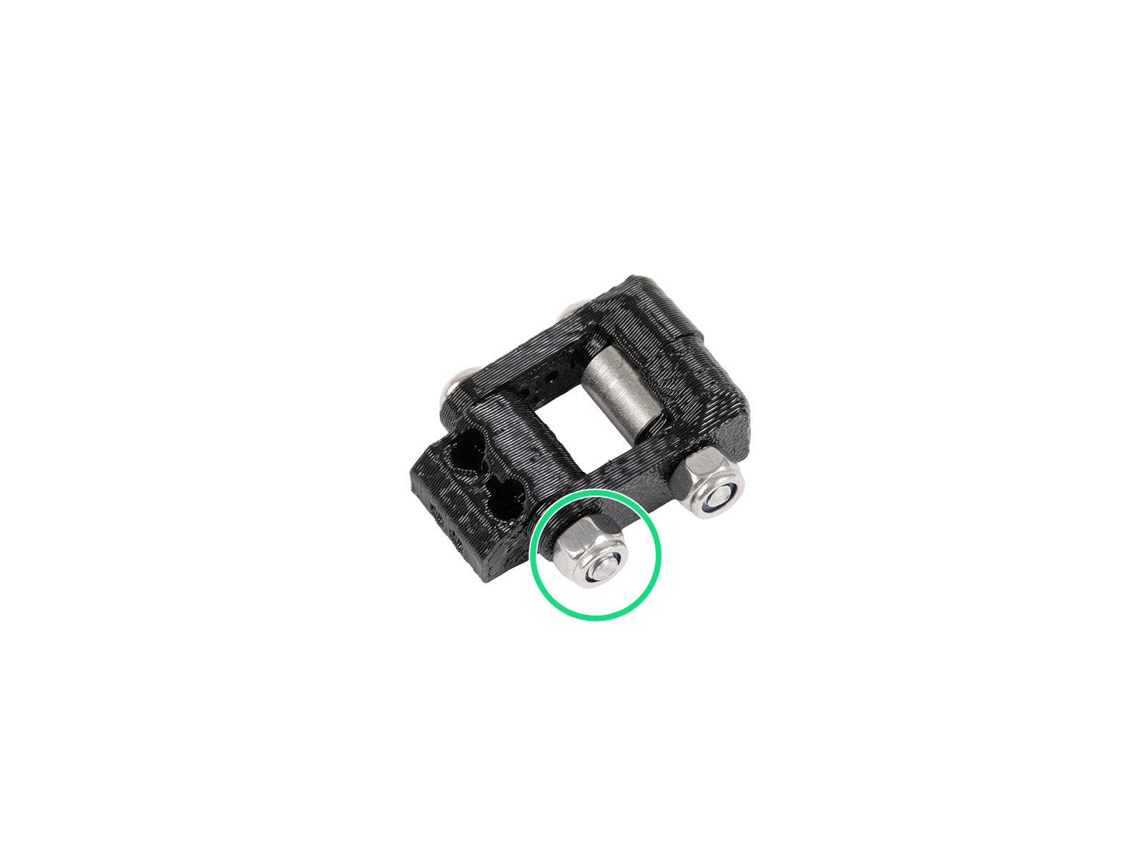 Assembling the Idler-nut