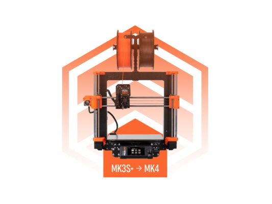 Actualización de Original Prusa i3 MK3/MK3S/MK3S+ a MK4 (1.01)