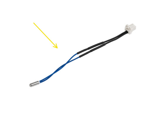 Attaching the extruder: parts preparation