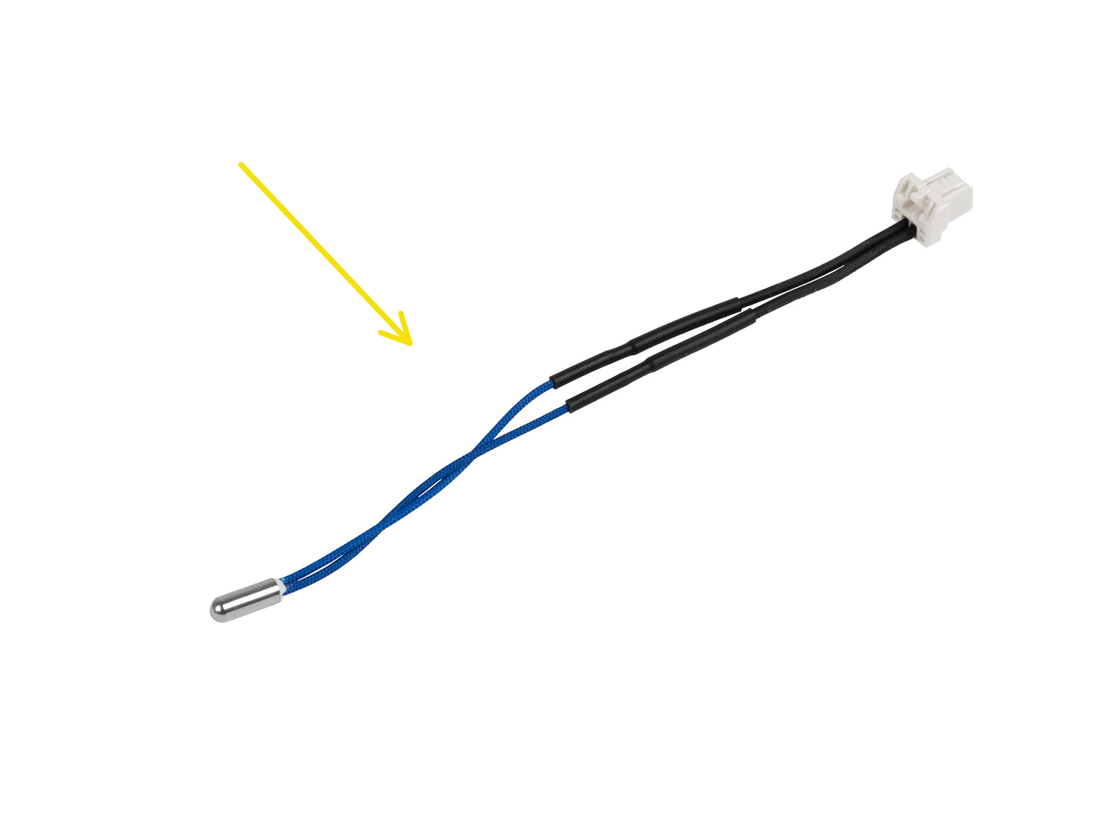 Attaching the extruder: parts preparation
