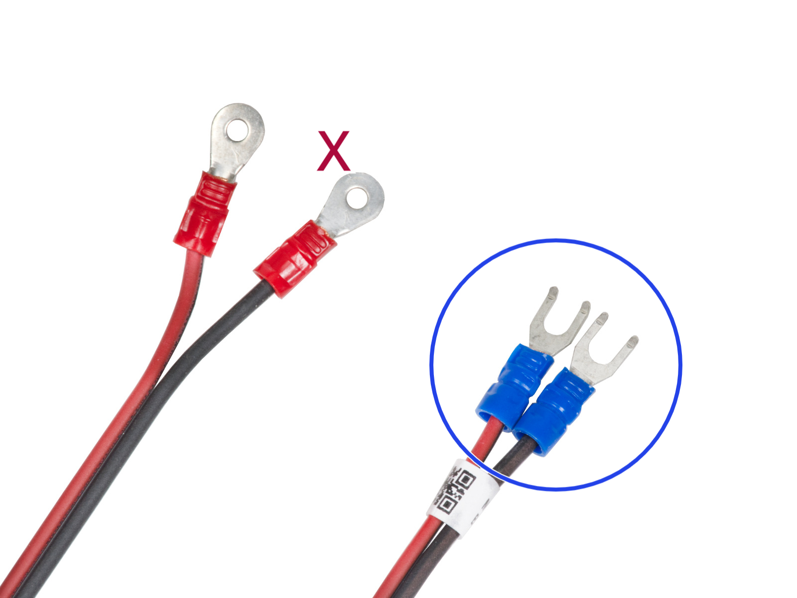電源ケーブルについて