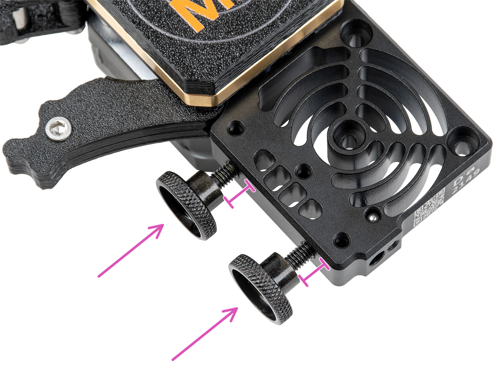 Assembling the heatsink