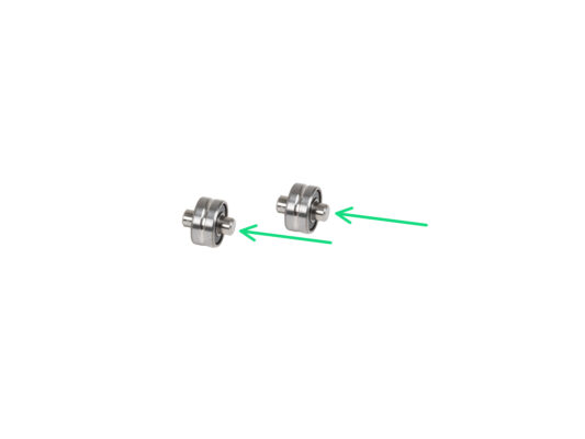 Assembling the extruder idler