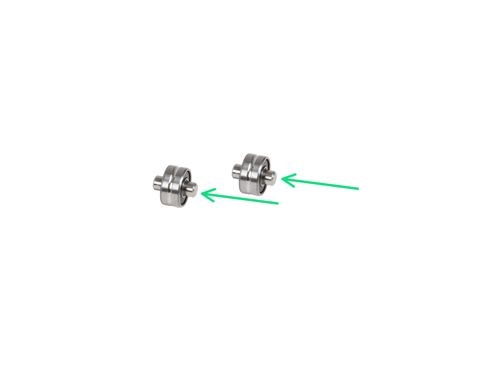 Assembling the extruder idler