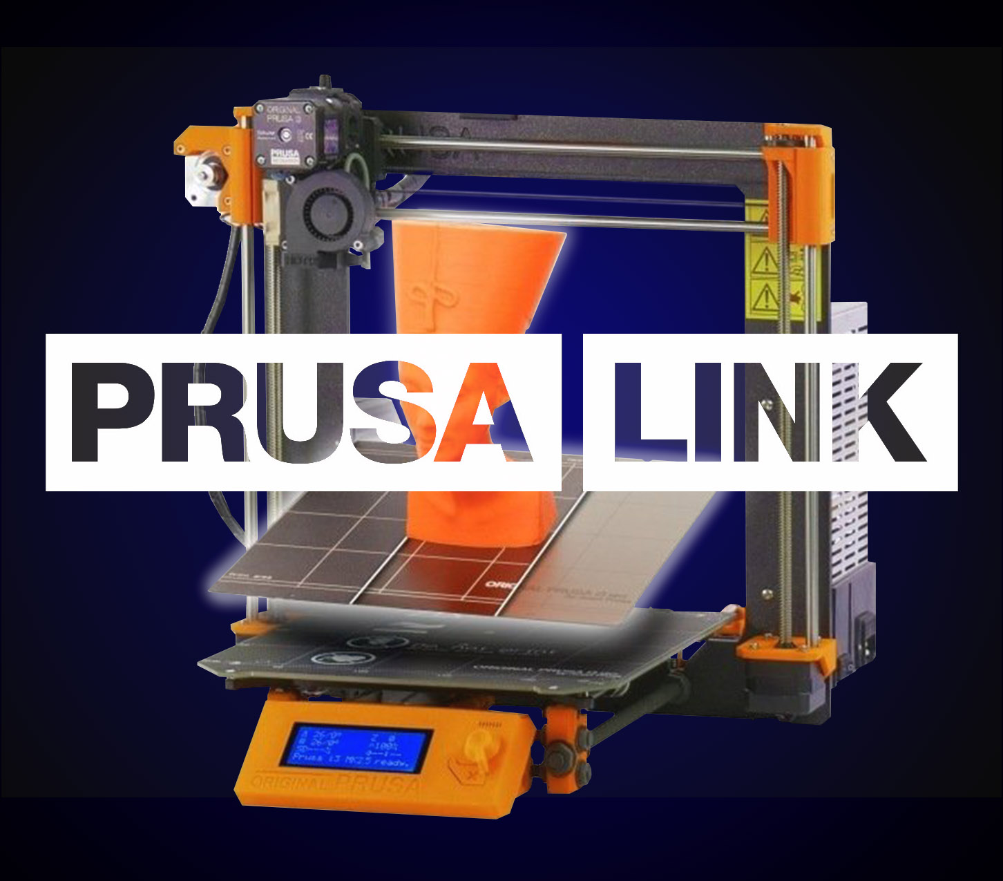 PrusaLink / Prusa Connect mit RPi 3/4 USB (MK2.5/S MK3/S/+)