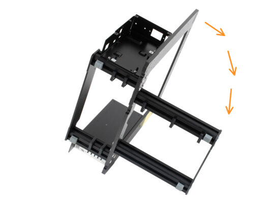 Mounting the xBuddy board