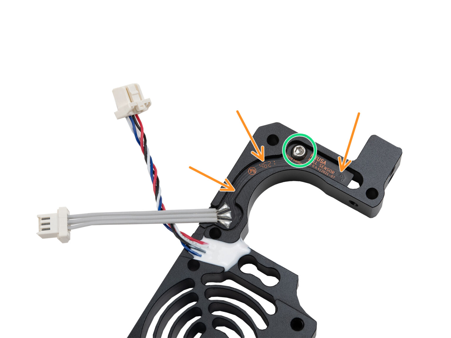 Nextruder filament sensor (CORE One, CORE One L, MK4/S, MK3