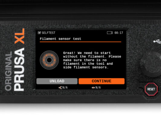 Wizard: Calibrate Filament Sensors
