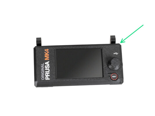 Mounting the xLCD: parts preparation