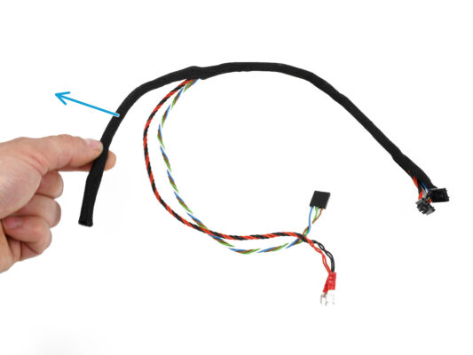 Textile wrap removal