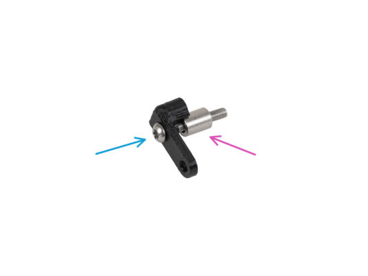 Assembling the Idler-swivel