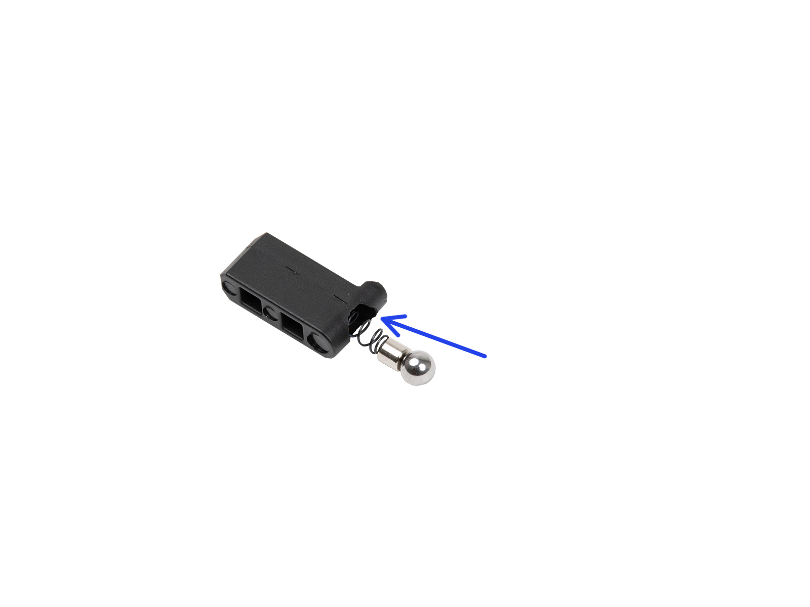 Assembling the filament sensor