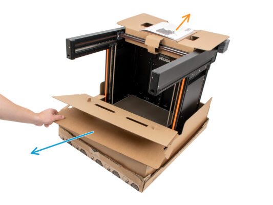 Removing the inserts